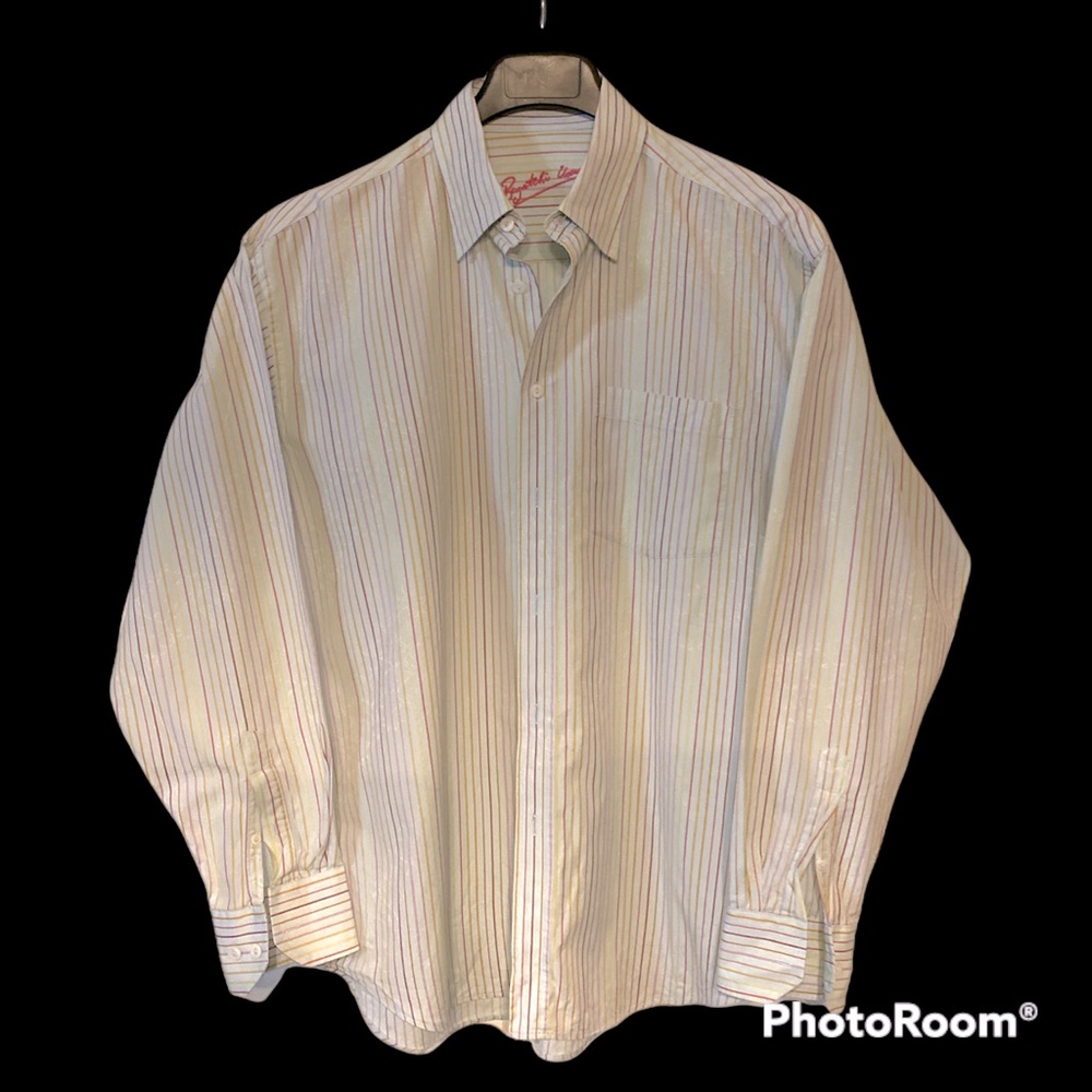 Bugatchi Uomo Striped Shirt XL